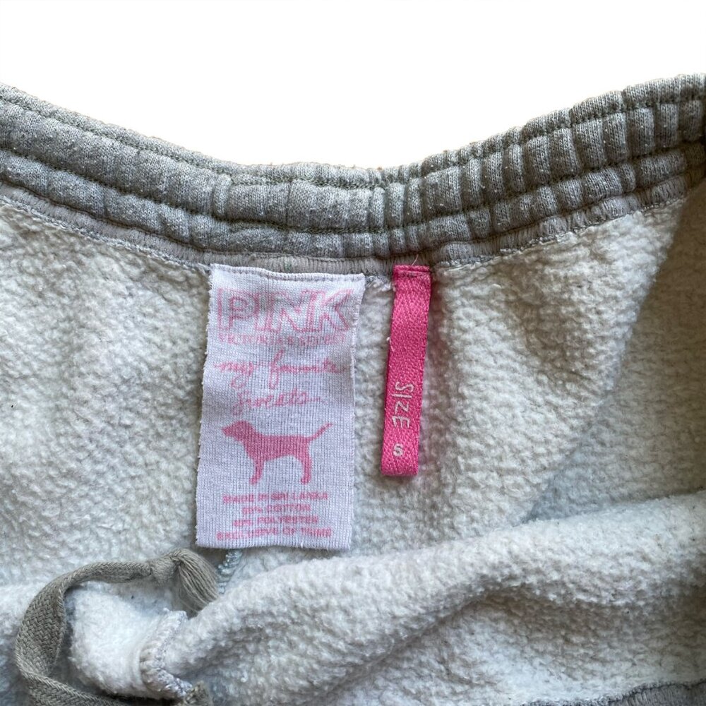 Vintage Pink Low Rise Sweats - Picture 3 of 6